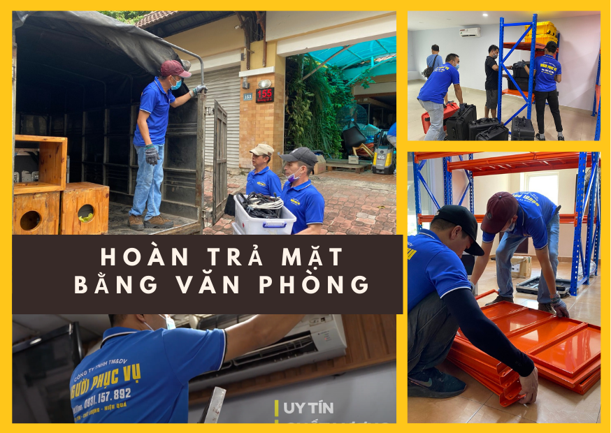 Quy trình chuyển nhà chuyên nghiệp